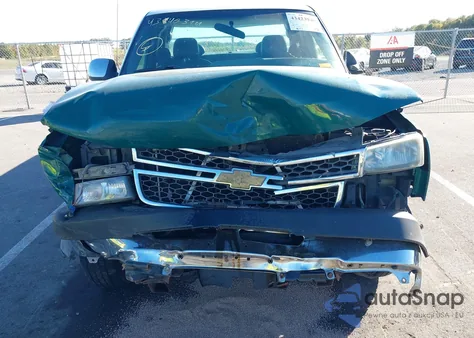 2004 Chevrolet Silverado 2500Hd Work Truck из США, поврежденный, VIN 1GCHC29U04E215110